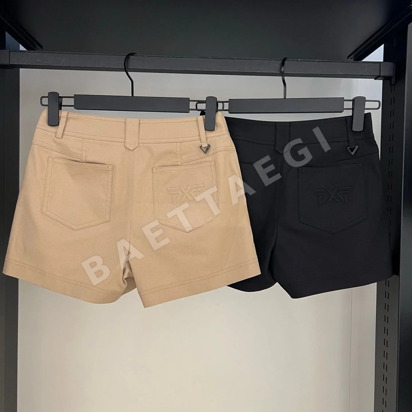 PXG 여성 여름용 캐주얼 반바지 상세 이미지 2