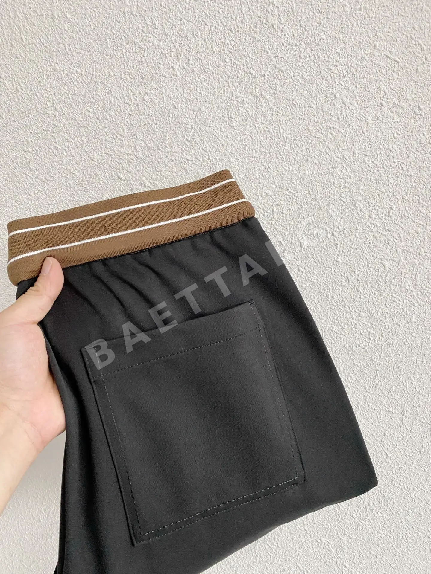 로로피아나 텐셀 린넨 남성 바지 상세 이미지 10
