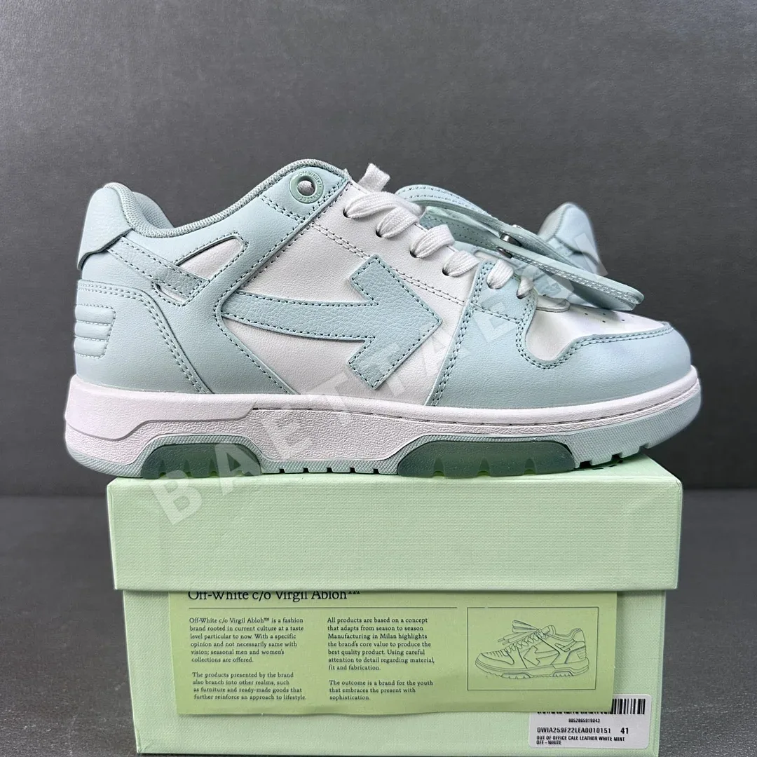 오프화이트 그린 화이트 202340 Off White 상세 이미지 1