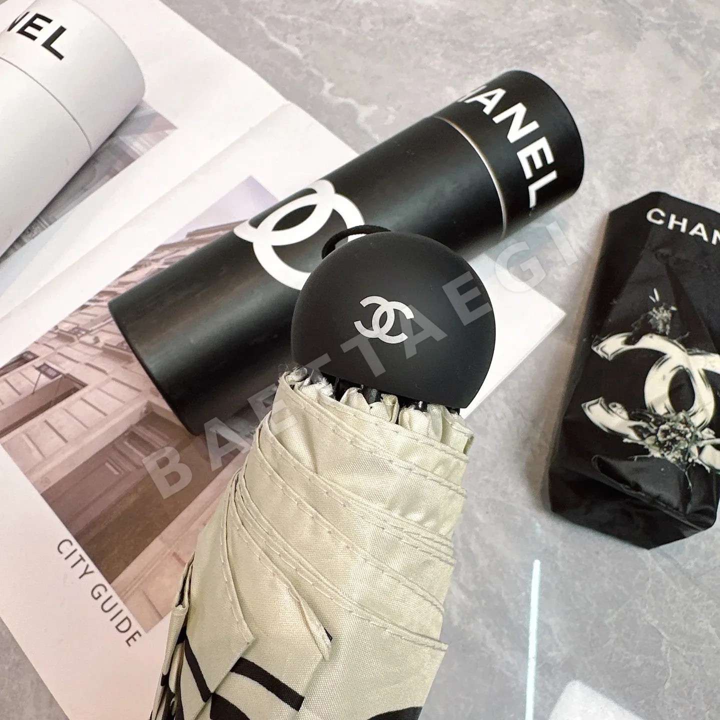 샤넬 우산 85436 Chanel Umbrella 상세 이미지 2