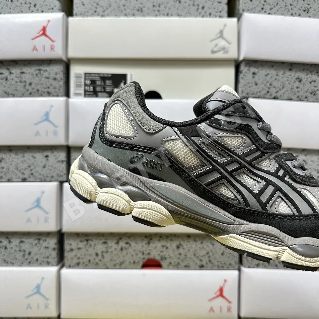 아식스 [RT] 젤 NYC 1201A789-250 200372 Asics Gel-NYC Oatmeal Obsidian Grey 상세 이미지 10