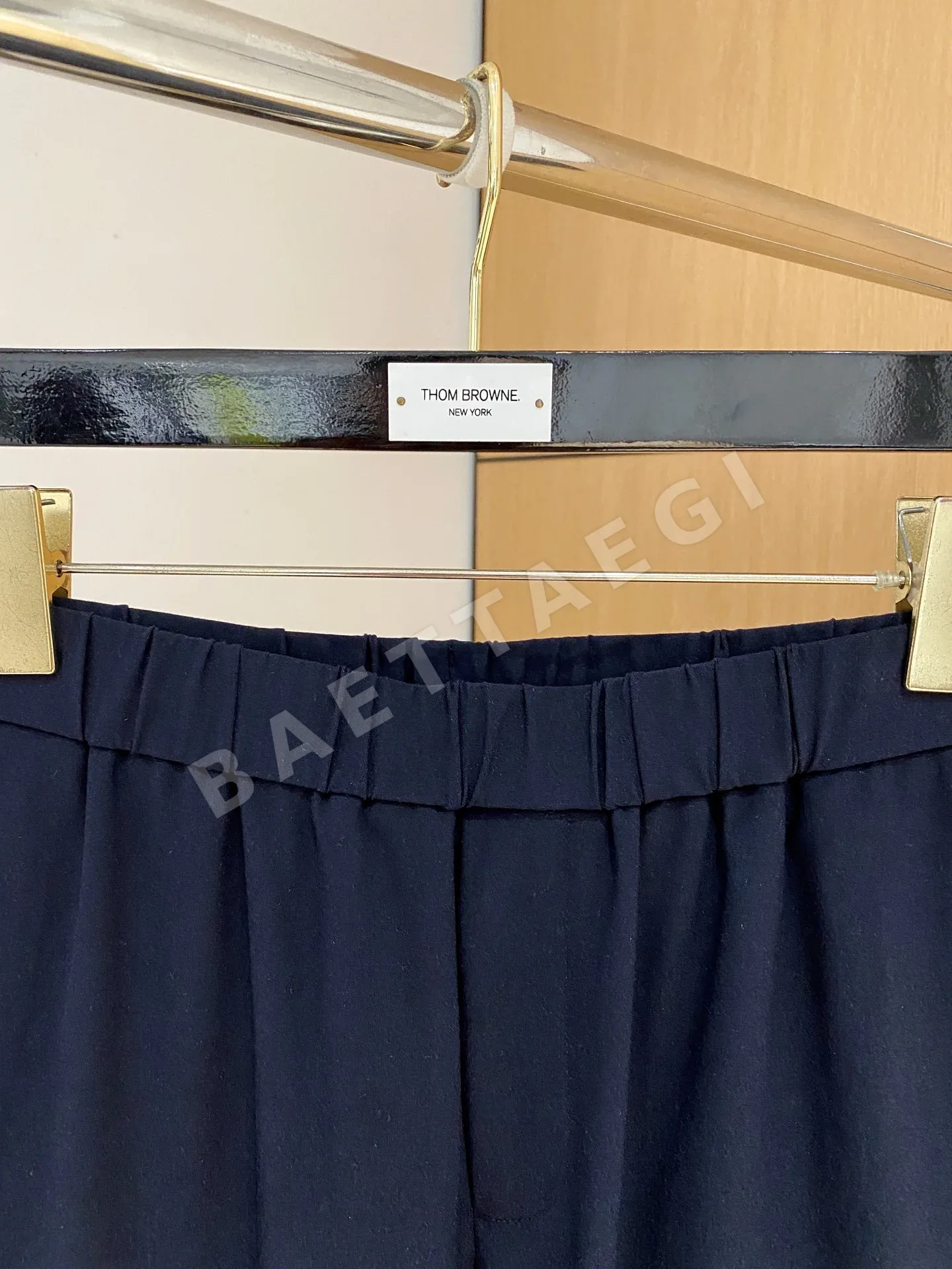 로로피아나 울 혼방 남성 바지 상세 이미지 3