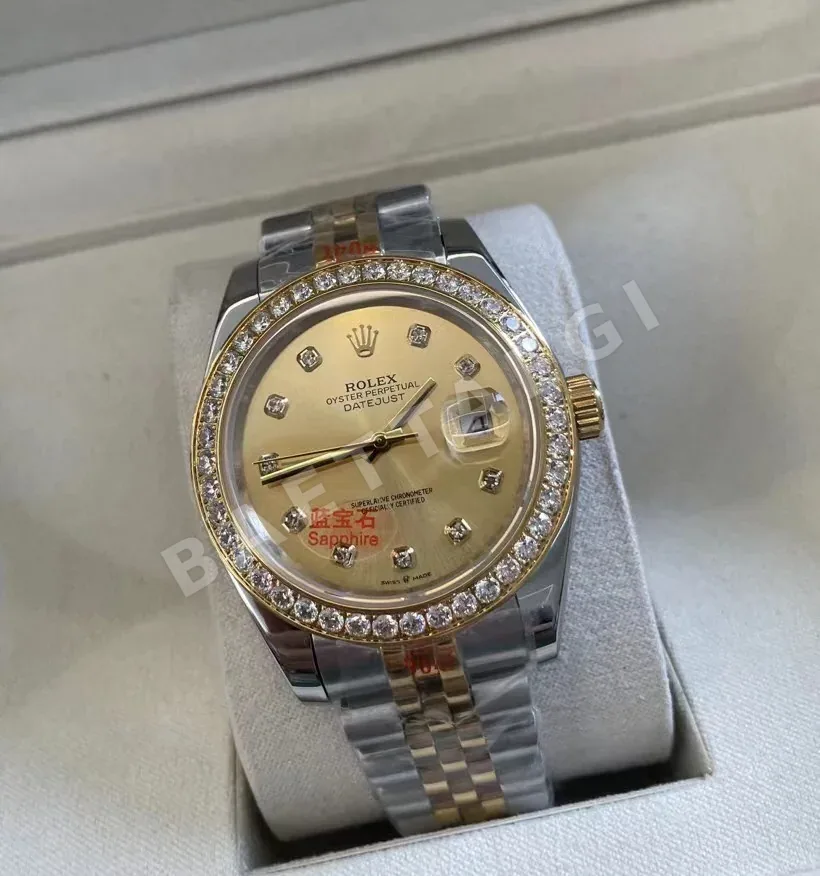 롤렉스 41MM316 L 스테인리스 남성용 손목시계 43496