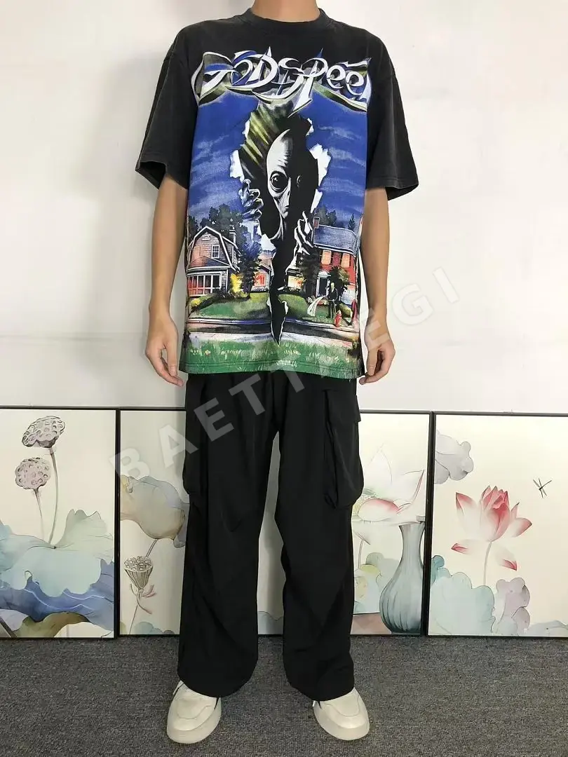 갓스피드 반팔 티셔츠 203414 Godspeed T-Shirt 상세 이미지 3
