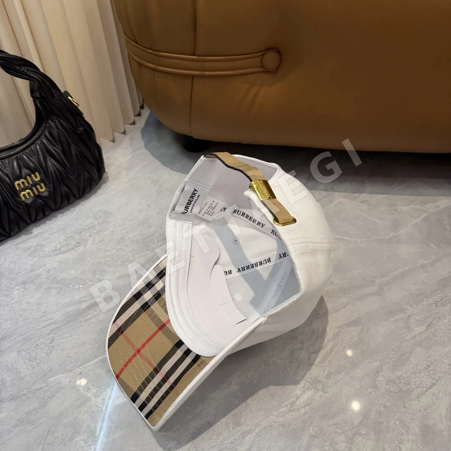 버버리 모자 81917 Burberry Cap 상세 이미지 4