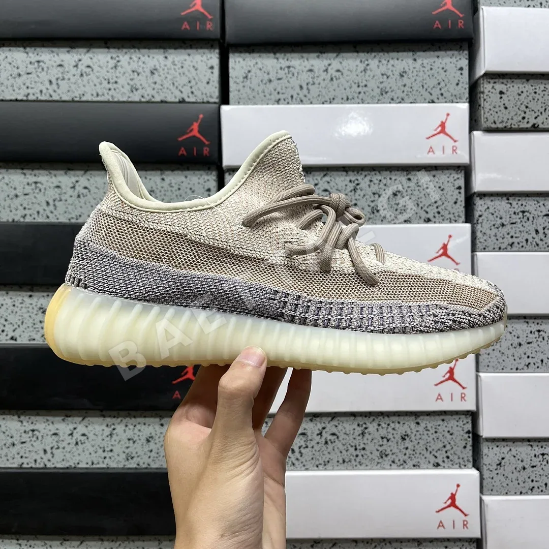 아디다스 [XQ] 이지 부스트 350 V2 GY7658 200791 Adidas Yeezy Boost 350 V2 Ash Pearl 상세 이미지 7
