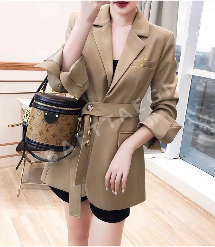 생로랑 울 수트 여성 자켓 상세 이미지 1