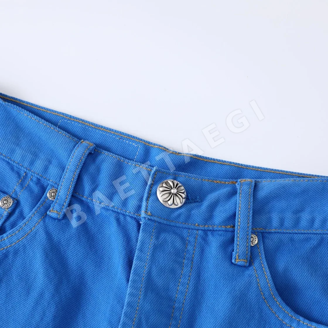 크롬하츠 블루시티 데님 남성 바지 상세 이미지 7