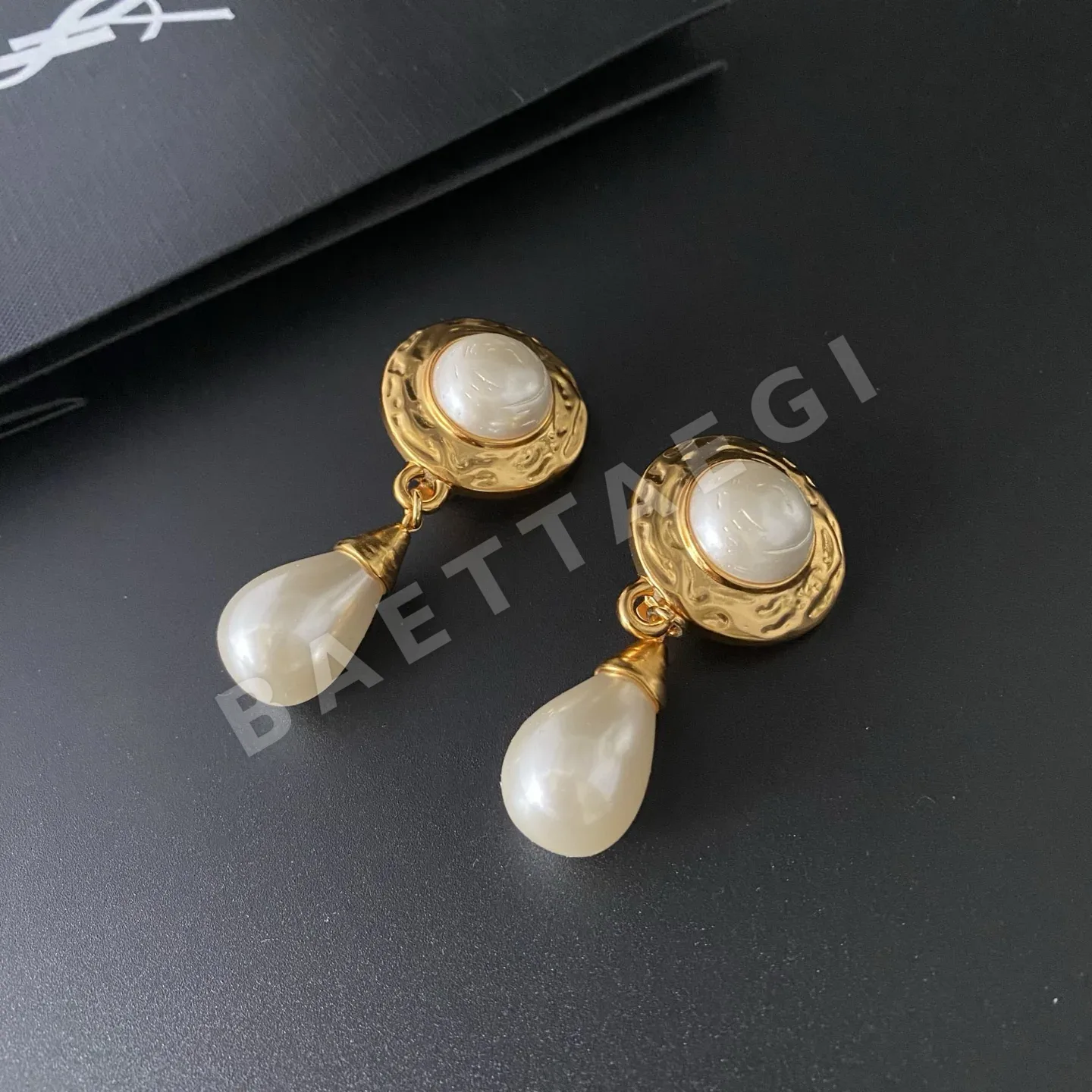 생로랑 귀걸이 65684 Saint Laurent Earrings 상세 이미지 6