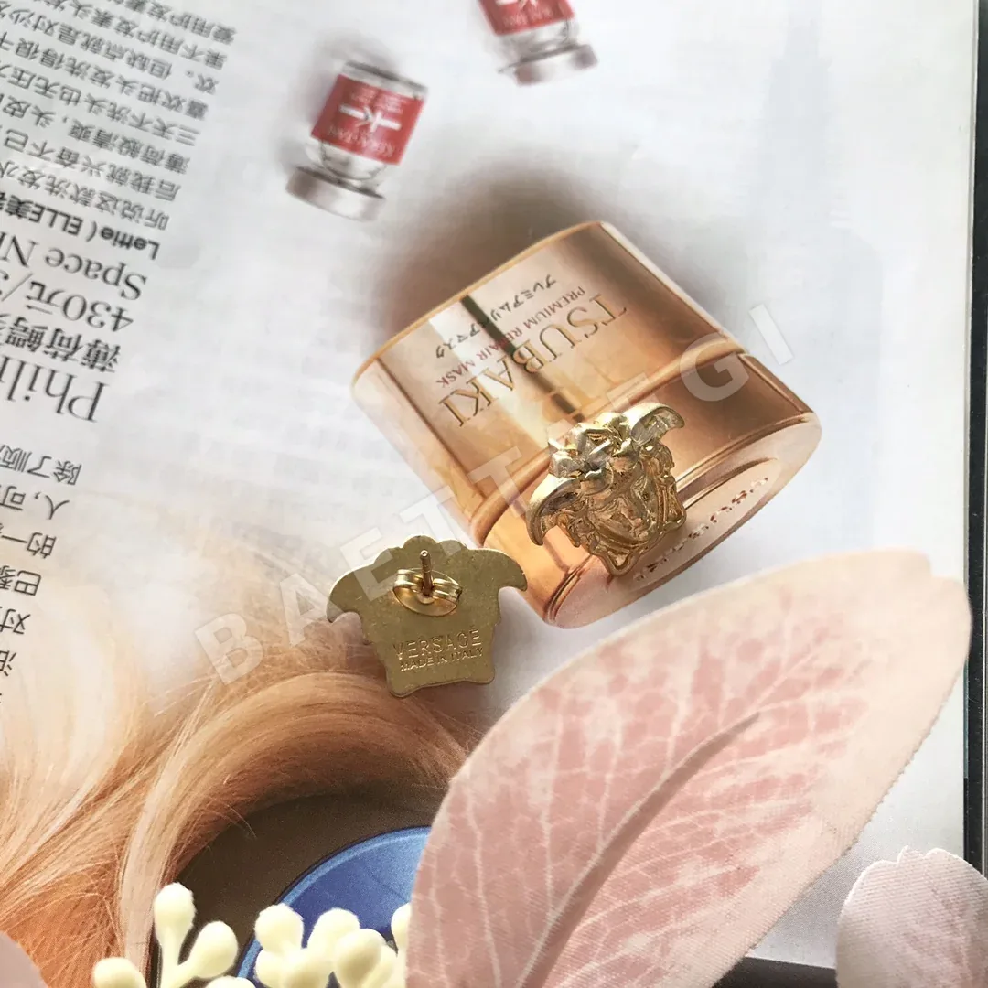 베르사체 메두사 골드 귀걸이 상세 이미지 6