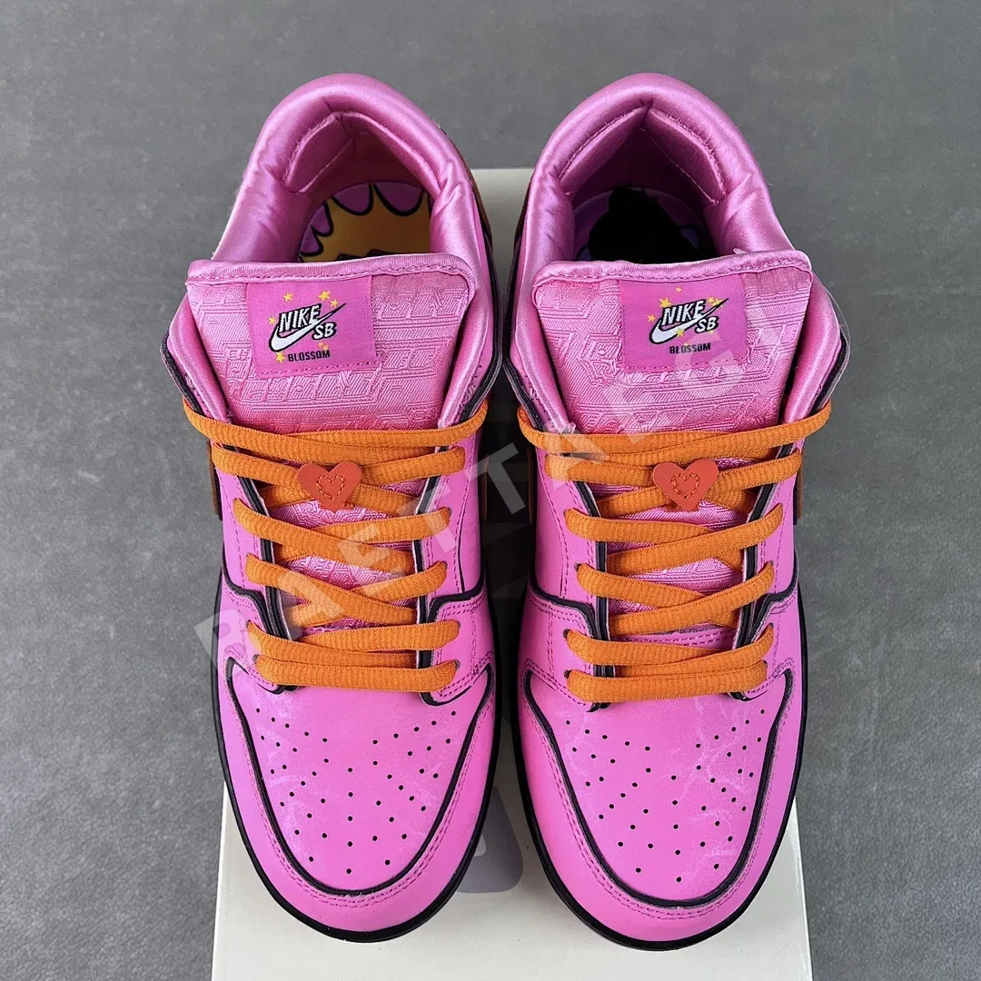 나이키 [TOP/S2] SB 덩크 로우 FD2631-600 200927 Nike SB Dunk Low The Powerpuff Girls 상세 이미지 4