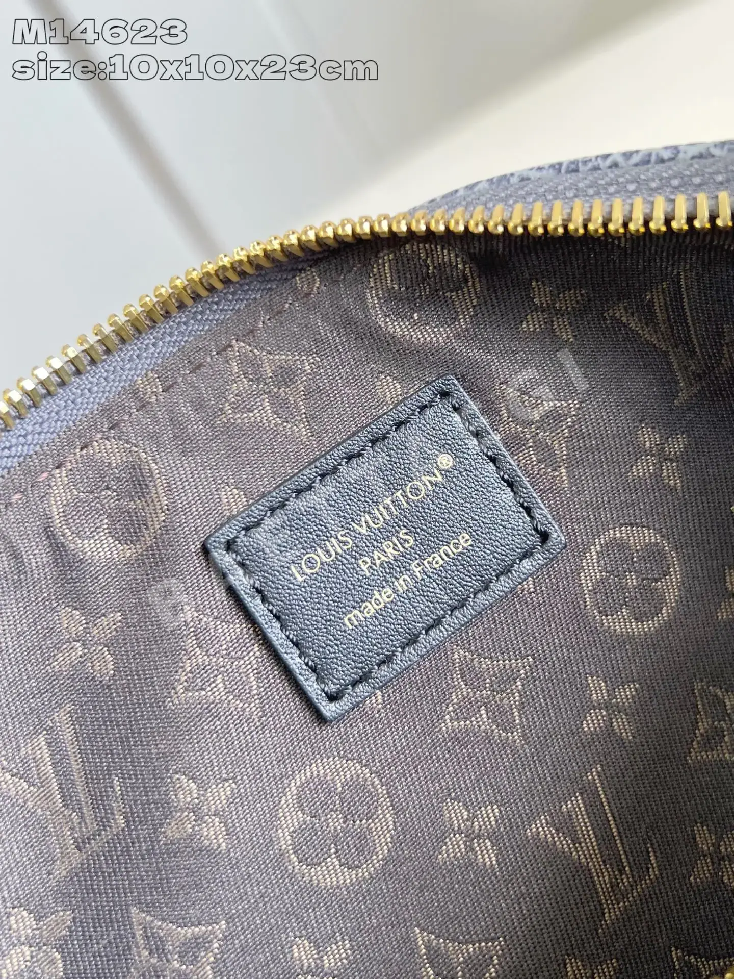 루이비통 나노 데님 라이더 핸드백 M14623 상세 이미지 9