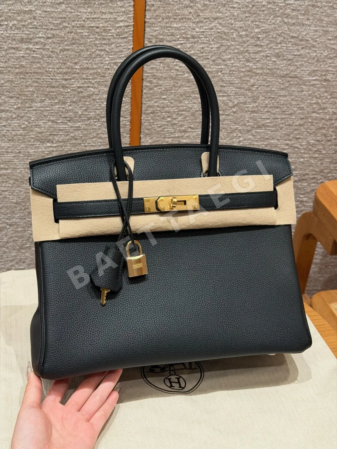 에르메스 버킨 30 토고 가방 144800