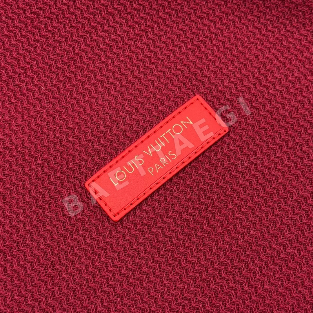 루이비통 남성 면 크루넥 반팔 니트 상세 이미지 8