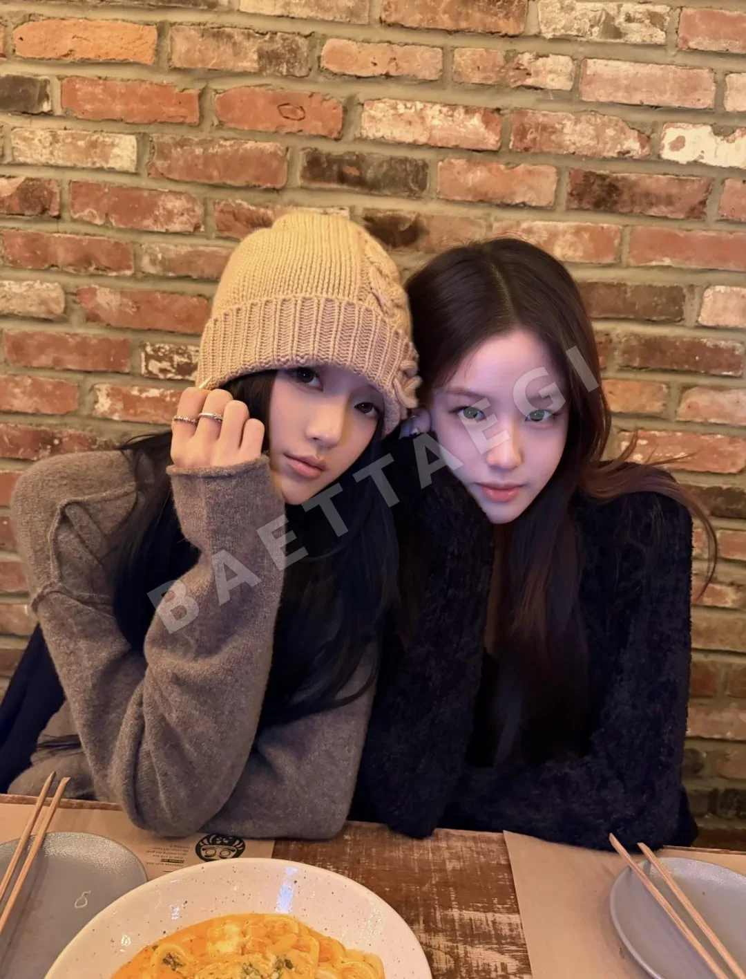 샤넬 니트 비니 모자 상세 이미지 2