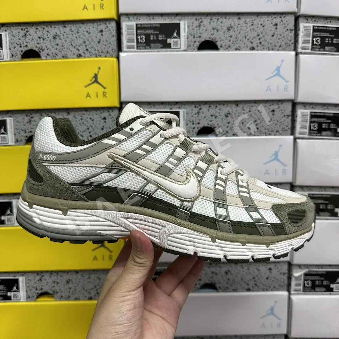 나이키 [PE] P 6000 IH0246-320 201186 Nike P-6000 Light Army Cargo Khaki 상세 이미지 4