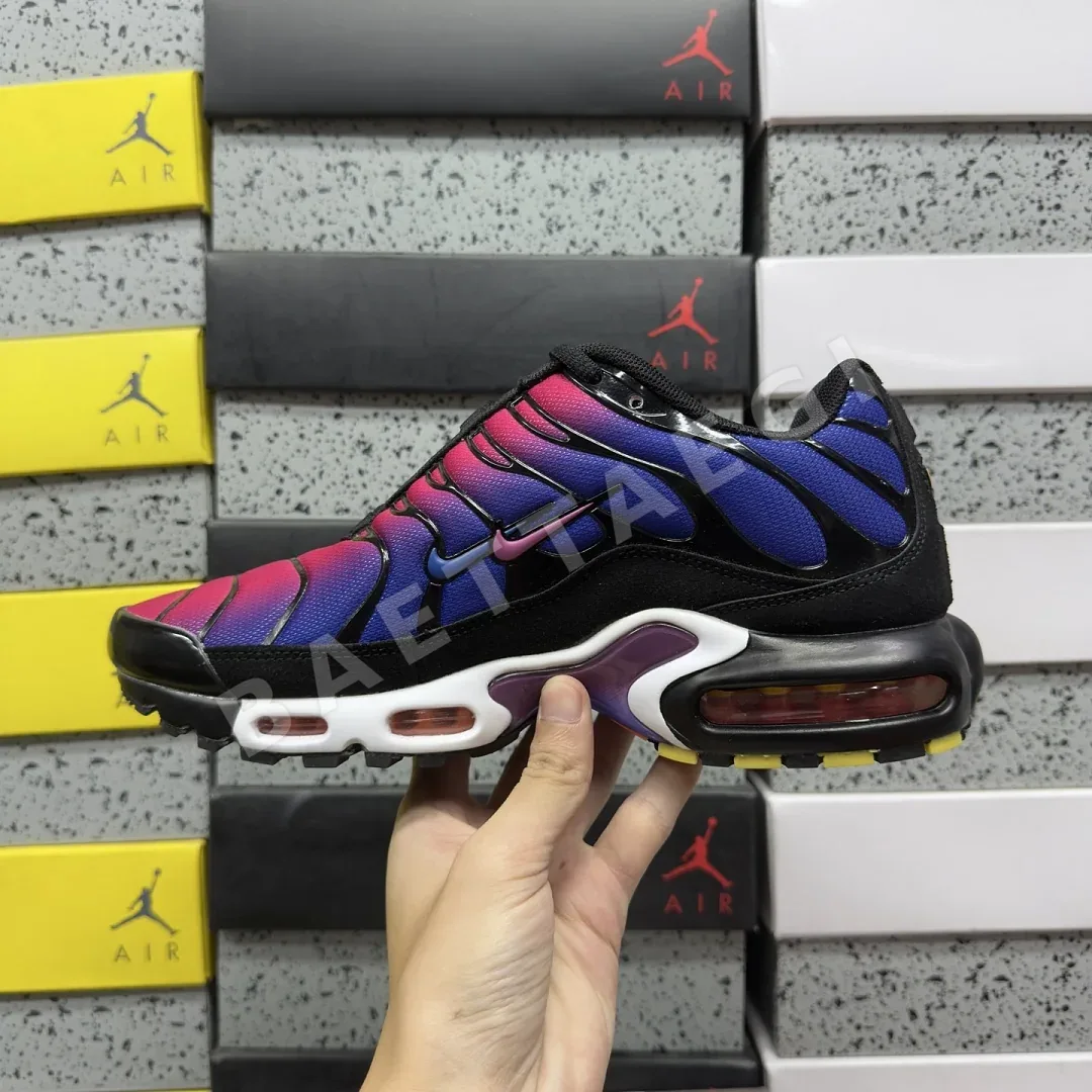 나이키 [BD] 에어 맥스 플러스 블루 레드 FN8260-001 201924 Nike Air Max Plus Patta FC Barcelona 상세 이미지 2