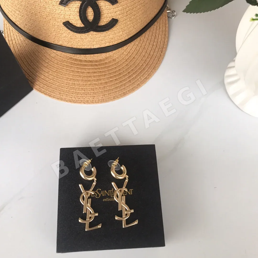 생로랑 귀걸이 65603 Saint Laurent Earrings