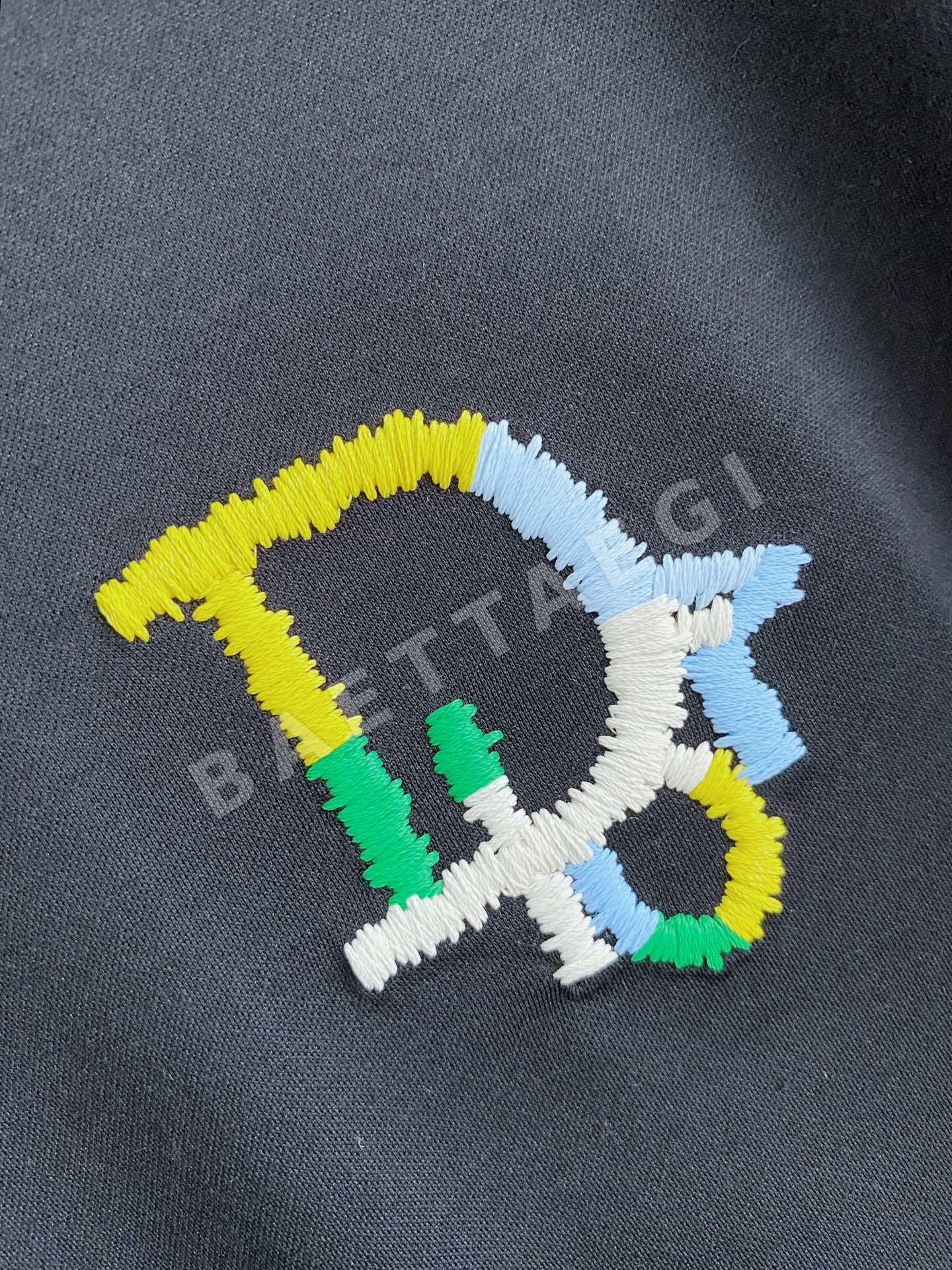 디올 크루넥 반팔 티셔츠 상세 이미지 4