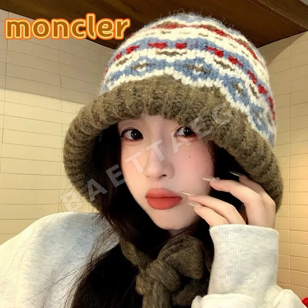 몽클레르 페어아일 니트 여성용 모자 186839