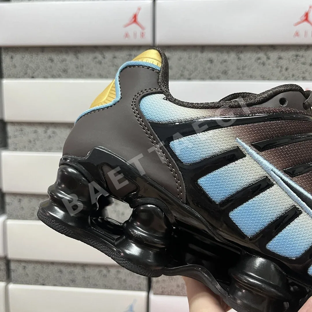 나이키 [WM] 샥스 TL IB4340-200 201126 Nike Shox TL Velvet Brown Denim Turquoise 상세 이미지 5