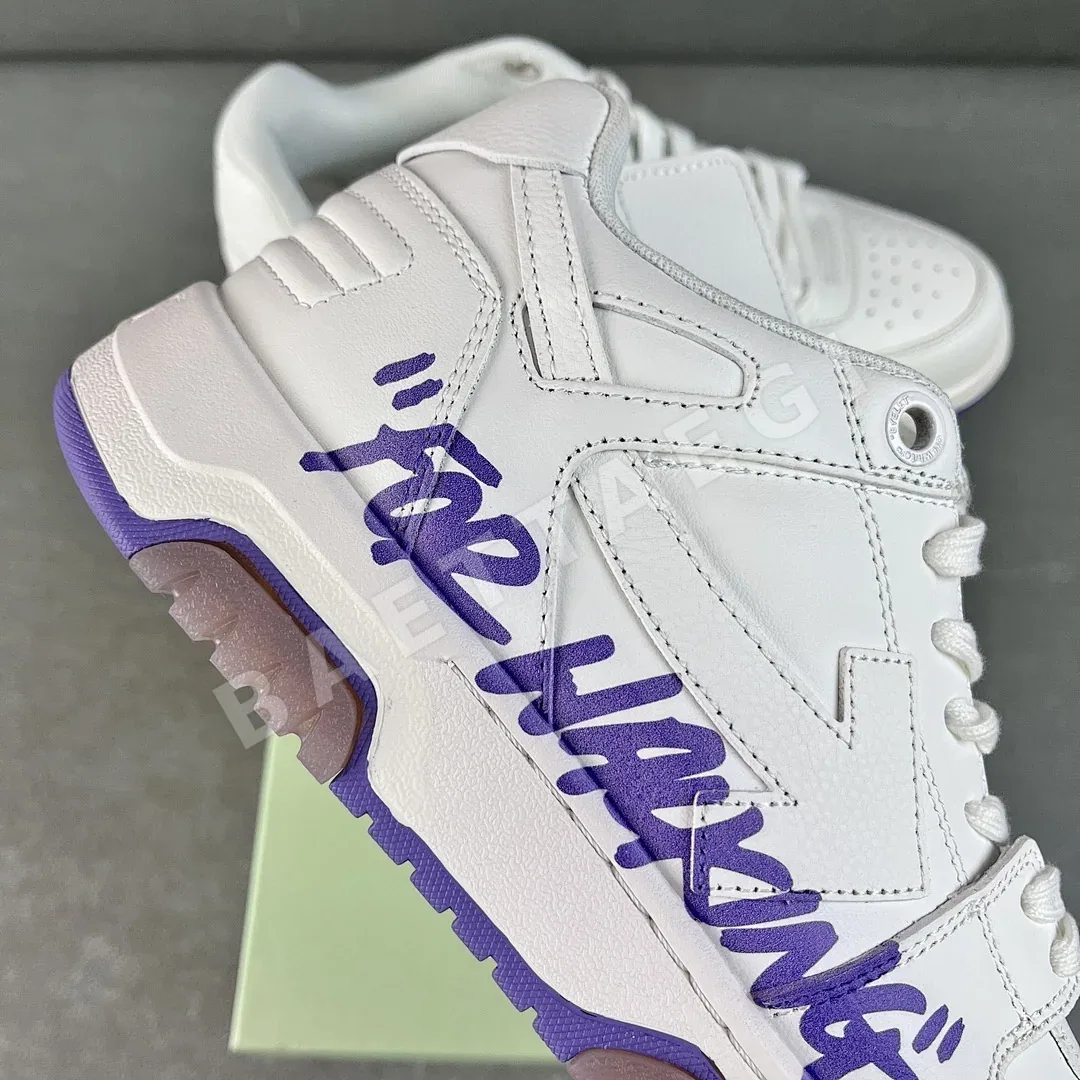 오프화이트 화이트 퍼플 202346 Off White 상세 이미지 7