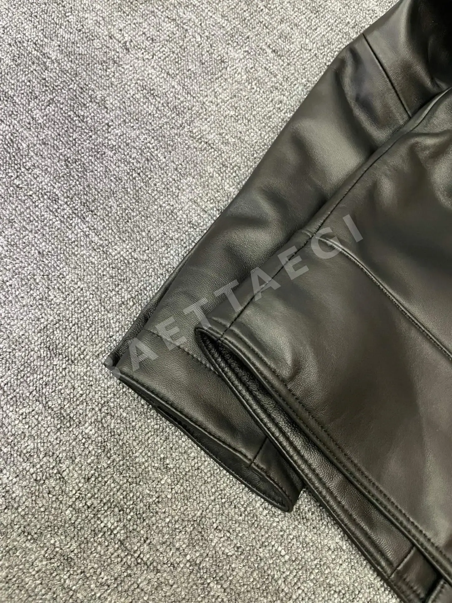 에르메스 램스킨 남성 자켓 상세 이미지 4