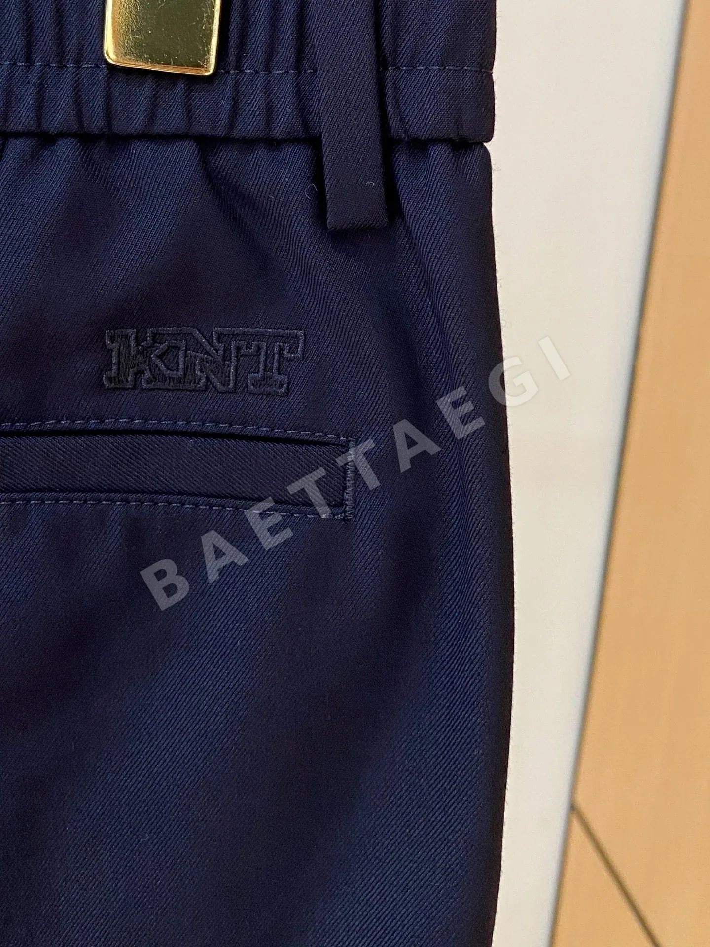 키톤 린넨 남성 바지 상세 이미지 7