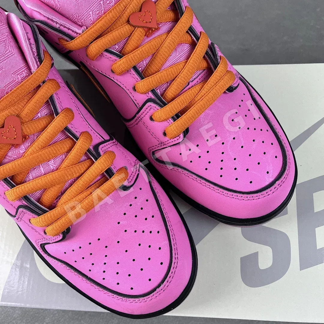 나이키 [TOP/S2] SB 덩크 로우 FD2631-600 200927 Nike SB Dunk Low The Powerpuff Girls 상세 이미지 5