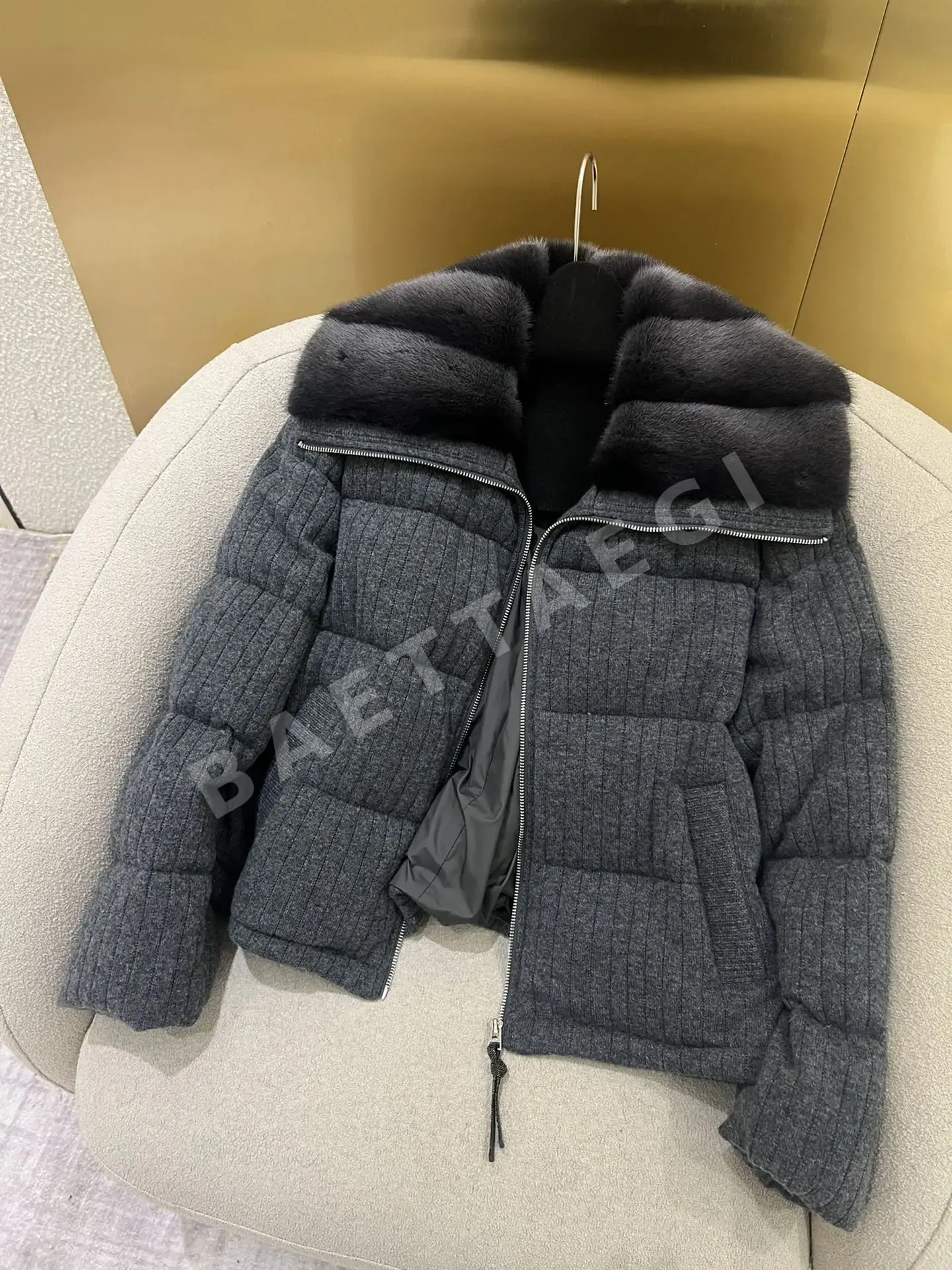 브루넬로쿠치넬리 여성 패딩 203729 Brunello Cucinelli Padding 상세 이미지 7