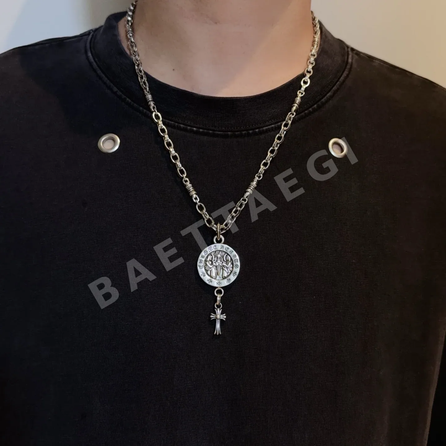 크롬하츠 목걸이 62317 Chrome Hearts Necklace 상세 이미지 3