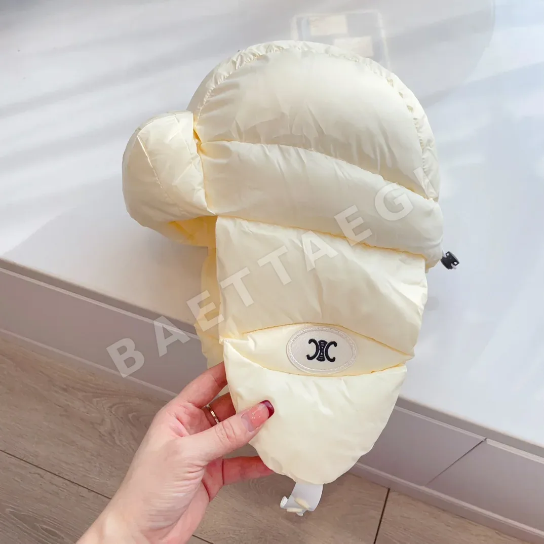 셀린느 다운 충전 가벼운 보온 모자 상세 이미지 8
