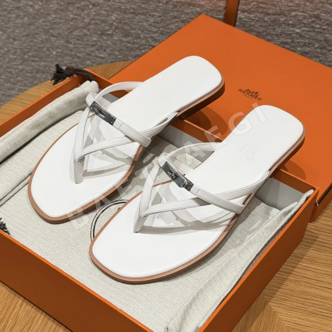 에르메스 미스 슬리퍼 8463