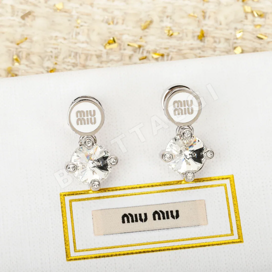 미우미우 귀걸이 61097 Miu Miu Earrings 상세 이미지 8