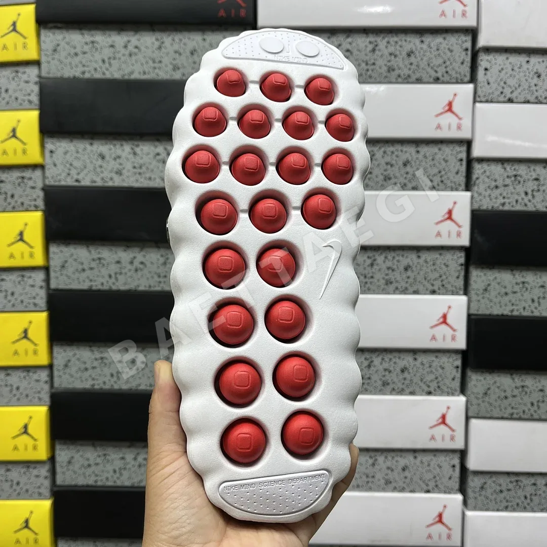 나이키 [GX] 마인드 001 슬라이드 HQ4307-101 201434 Nike Mind 001 Slide White Speed Red 상세 이미지 9