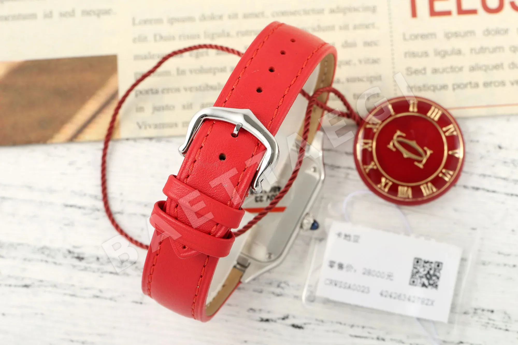까르띠에 시계 레플리카 42683 Cartier 상세 이미지 9