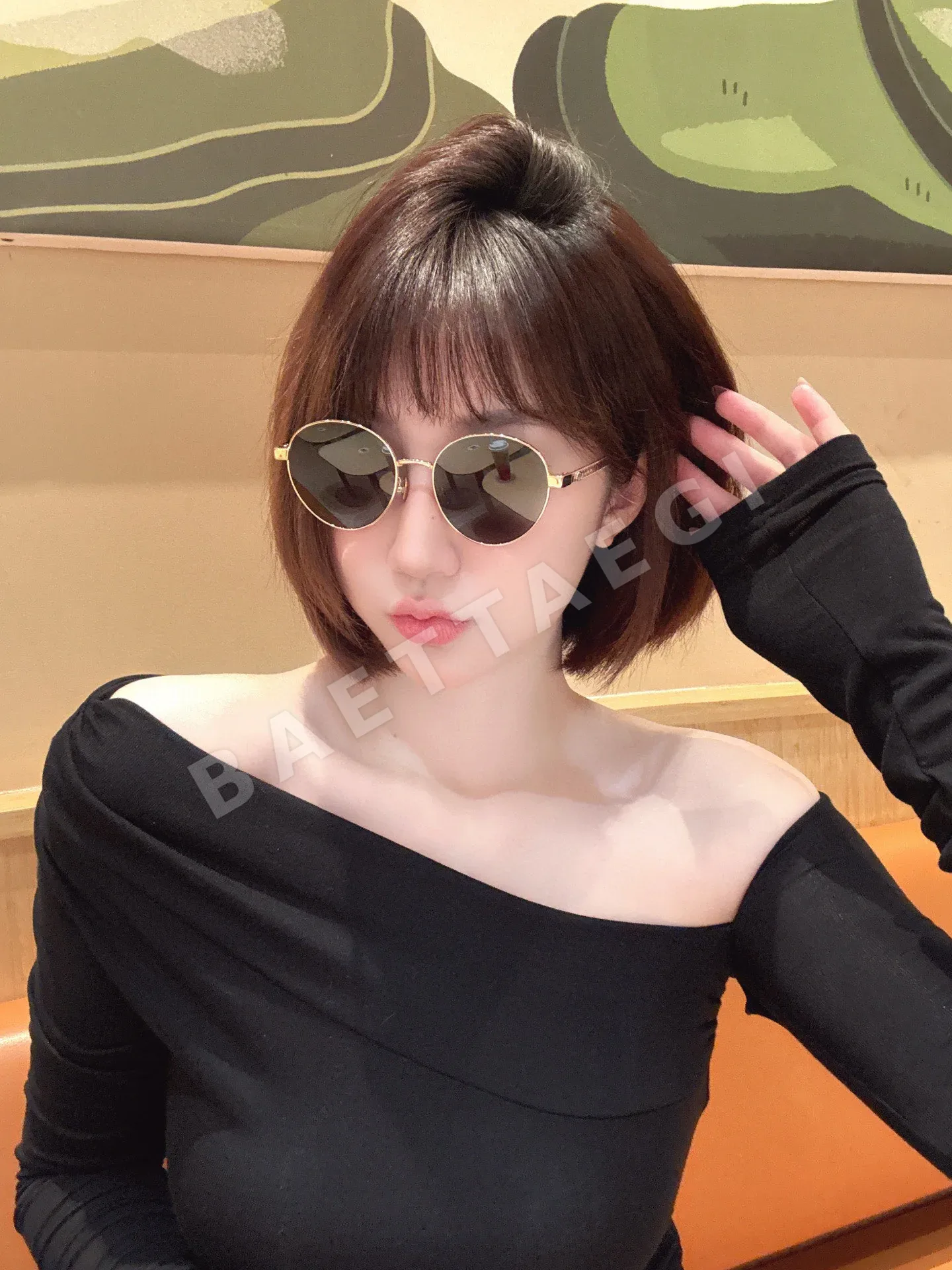 디올 카나쥬 선글라스 상세 이미지 7
