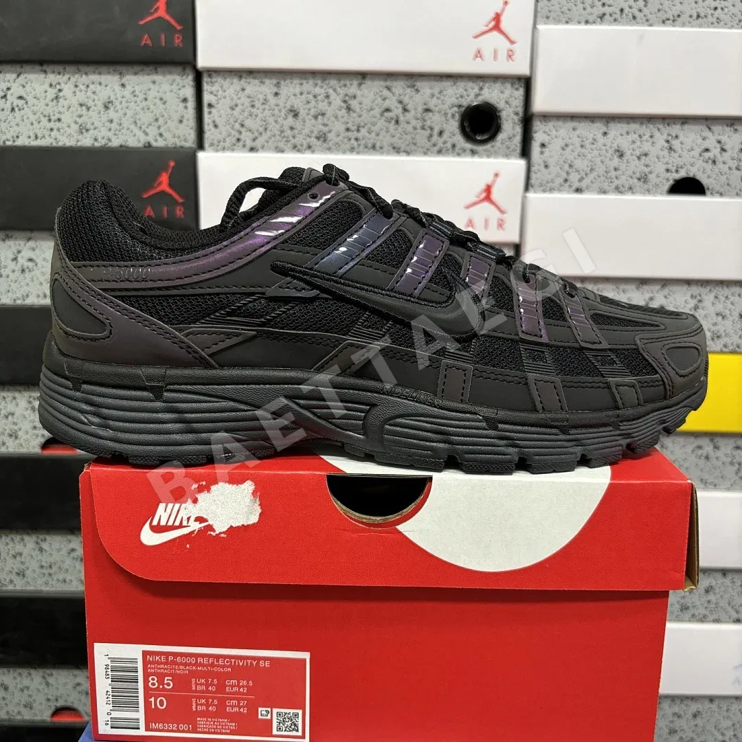 나이키 [CS] P 6000 SE IM6332-001 201540 Nike P-6000 SE Black Reflective