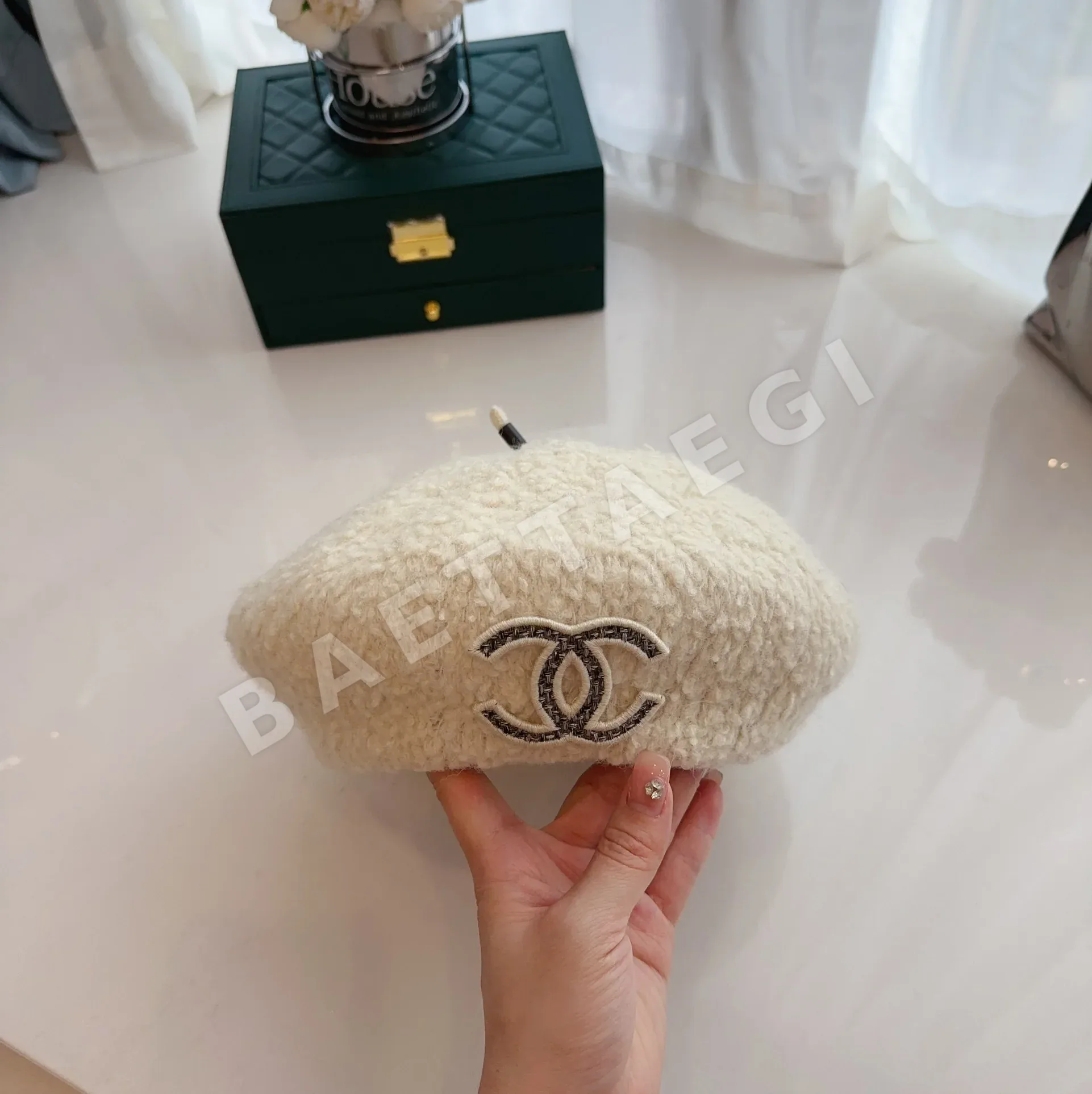 샤넬 모자 82245 Chanel Cap 상세 이미지 6