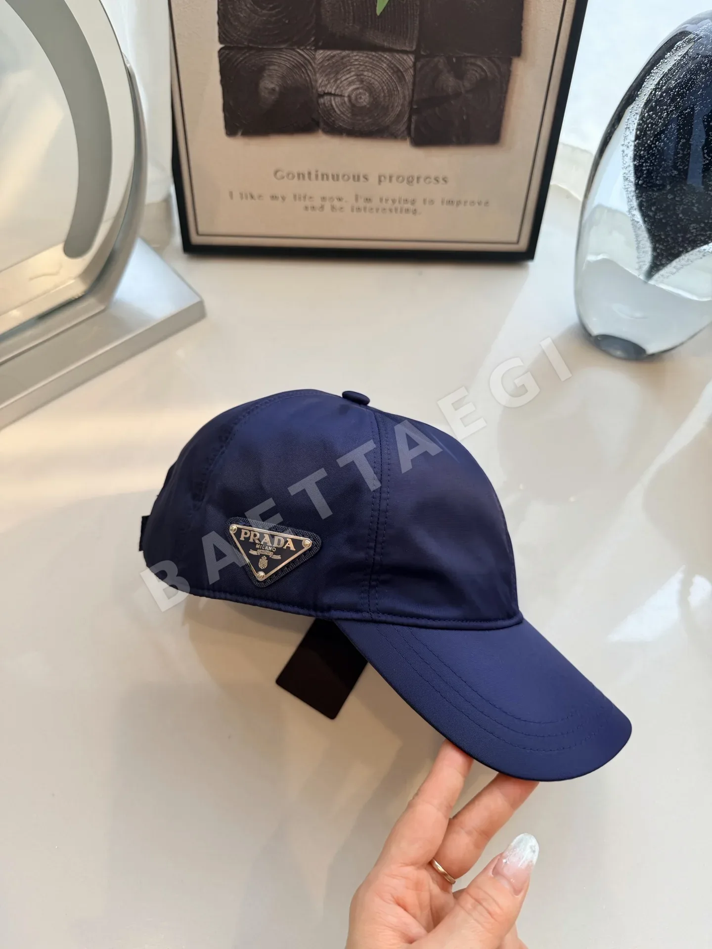 프라다 모자 84969 Prada Cap 상세 이미지 4