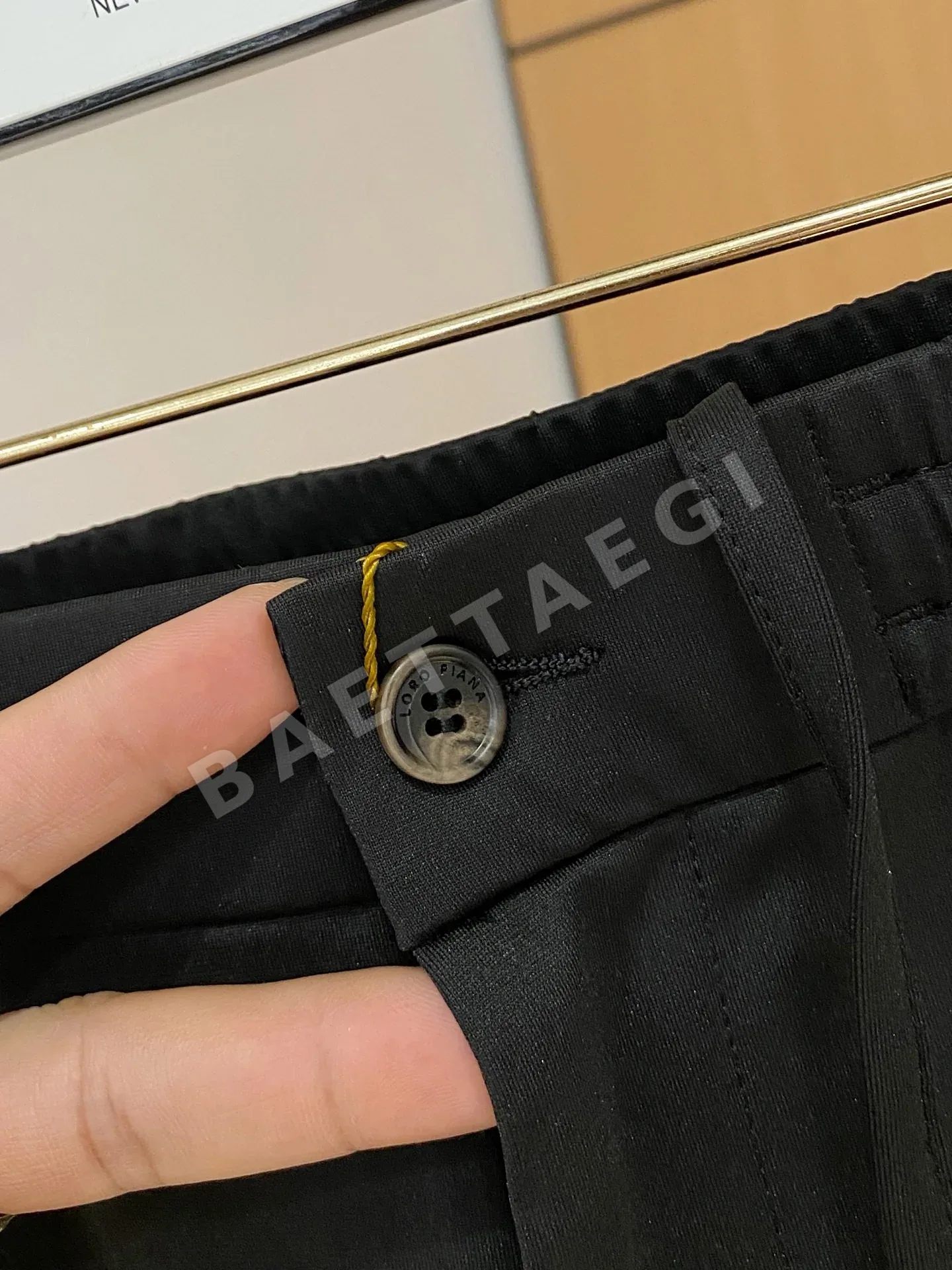 로로피아나 남성 린넨 팬츠 상세 이미지 7
