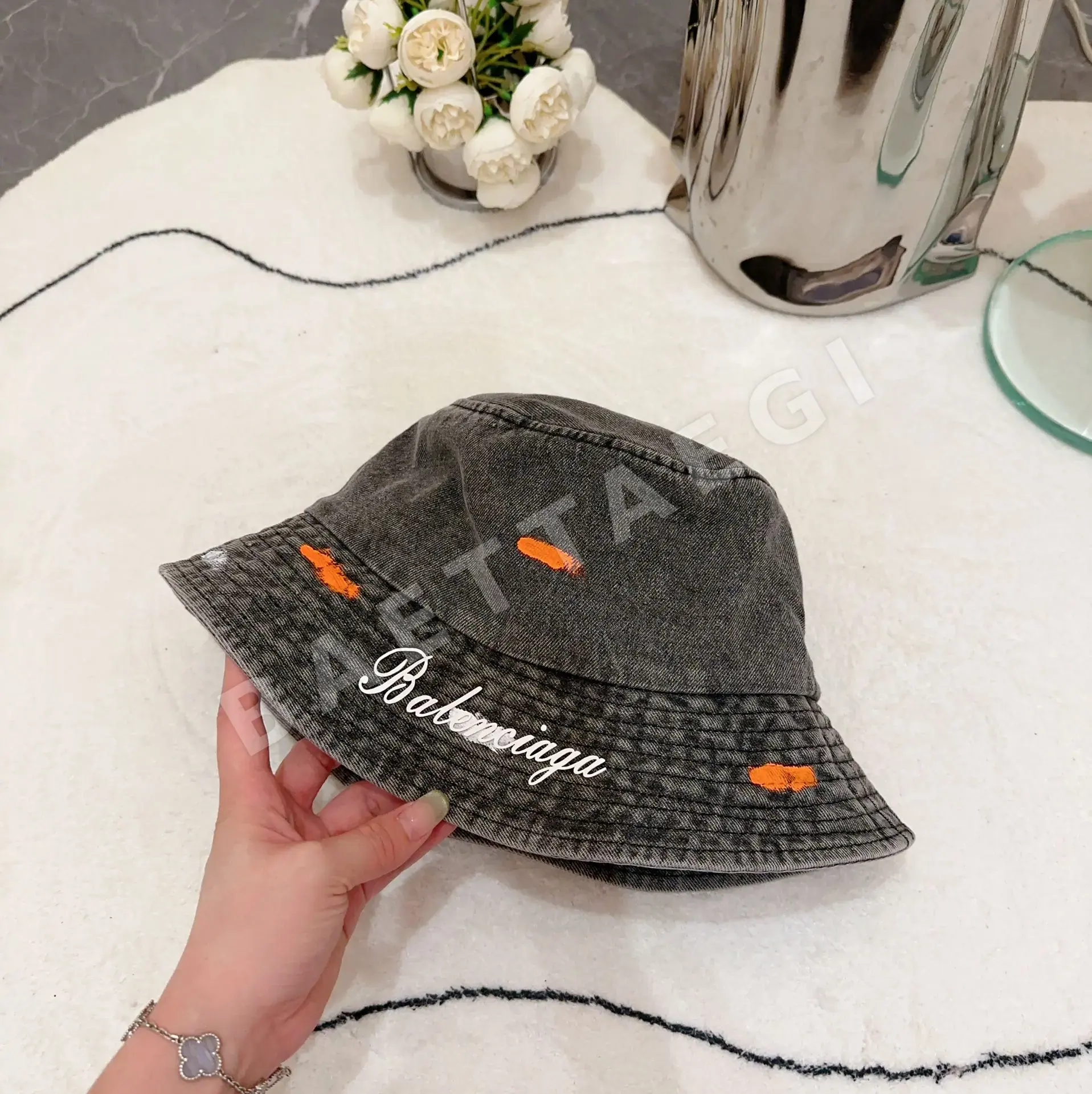 발렌시아가 모자 81599 Balenciaga Cap 상세 이미지 7