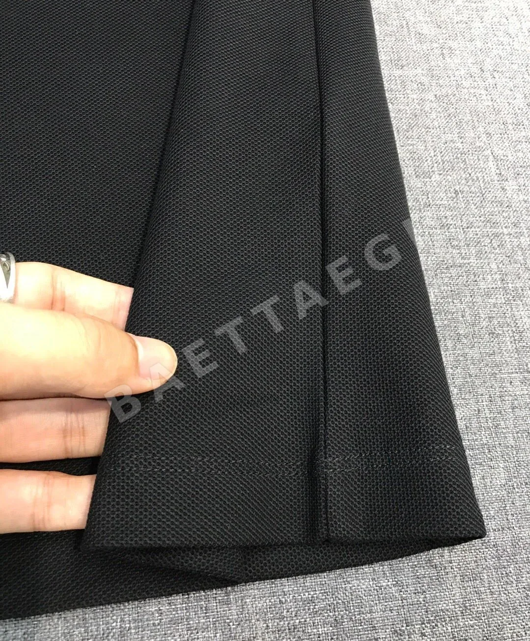 페레가모 캐주얼 코튼 폴로셔츠 남성 반팔 상세 이미지 9
