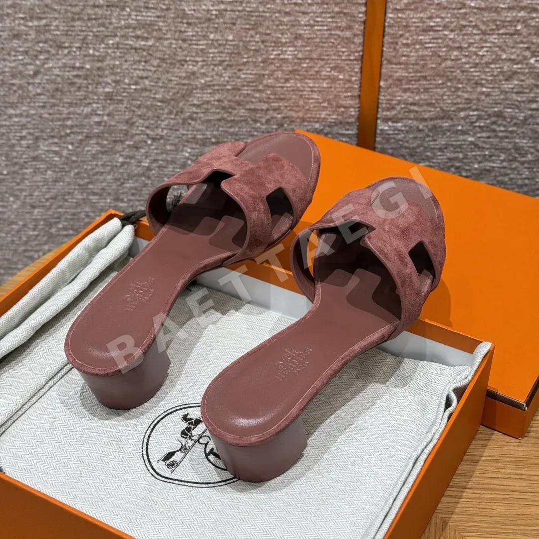에르메스 오아시스 하이힐 샌들 상세 이미지 3