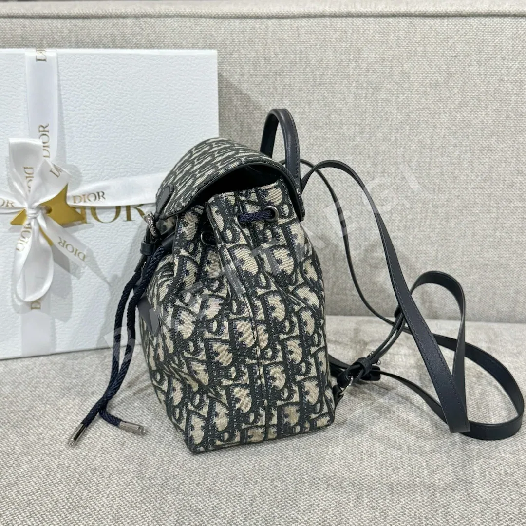 디올 오블리크 모노그램 미니 백팩 상세 이미지 2