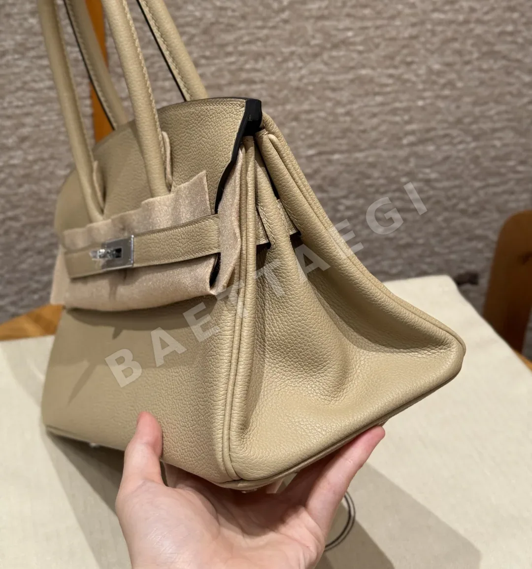 에르메스 버킨 숄더29 상세 이미지 4