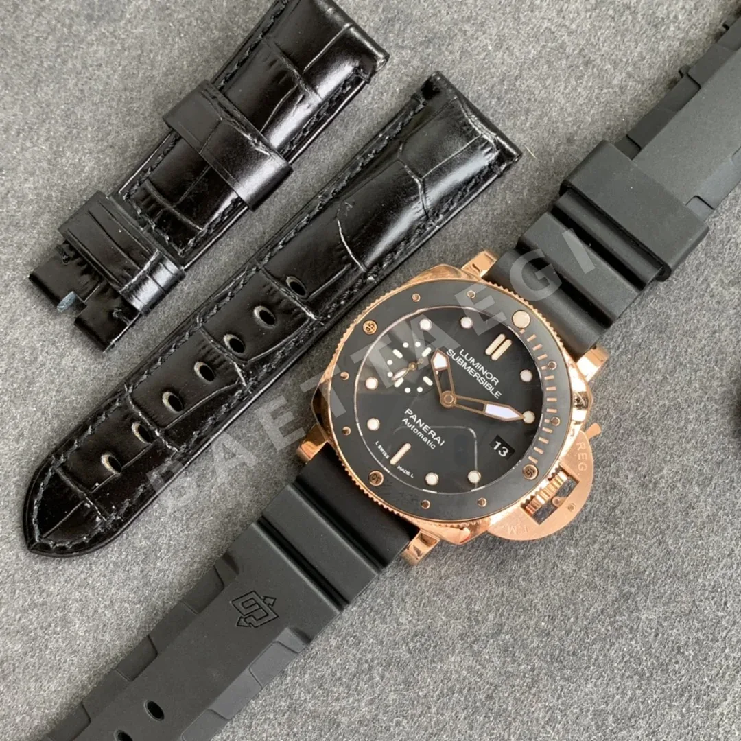파네라이 PAM684 로즈골드 자동 시계 상세 이미지 9