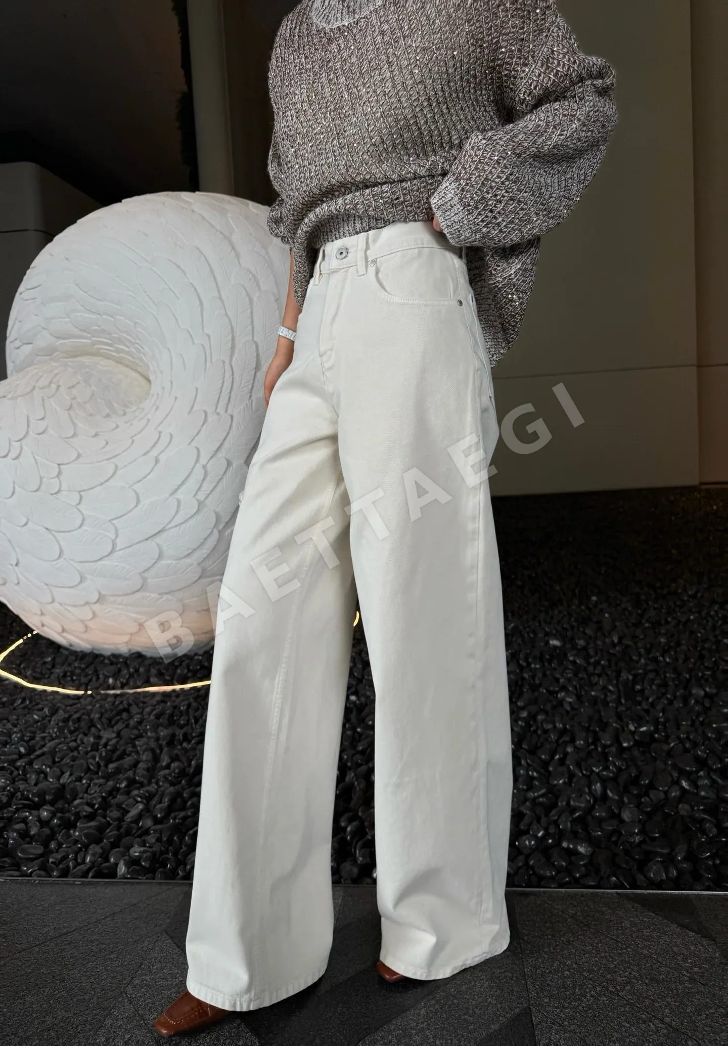 브루넬로쿠치넬리 여성 바지 149383 Brunello Cucinelli Pants 상세 이미지 6