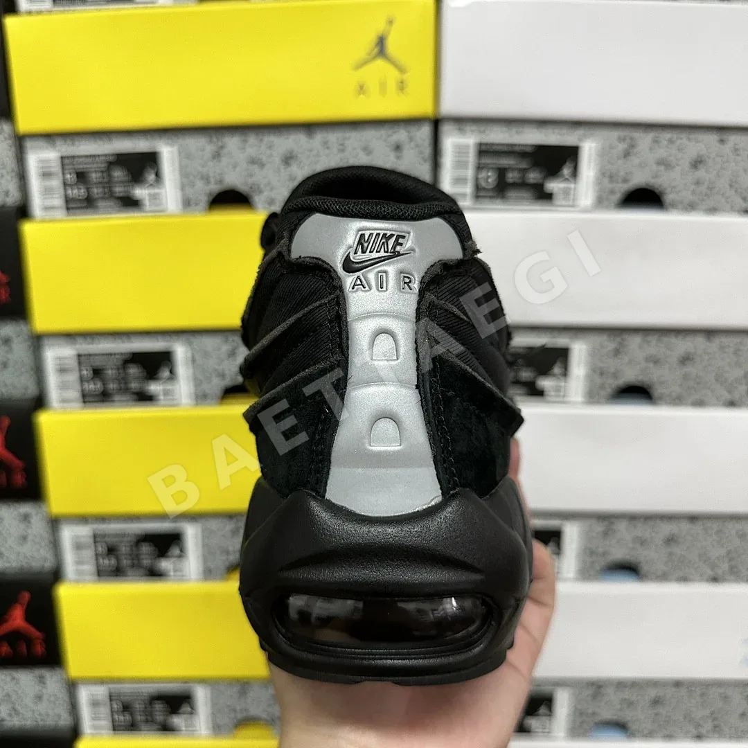 나이키 [GX] 에어 맥스 95 CU8406-001 201217 Nike Air Max 95 Comme Des Garcons Black CDG 상세 이미지 2