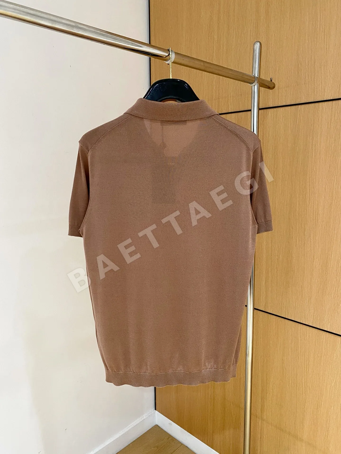로로피아나 남성 아세테이트 텐셀 혼방 반팔 티셔츠 상세 이미지 11